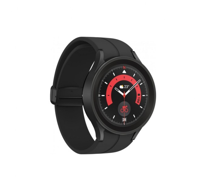 Смарт-часы Samsung SM-R920 (Galaxy Watch 5 Pro 45mm) Black (SM-R920NZKASEK)