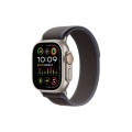 Смарт-годинник Apple Watch Ultra 2 GPS + Cellular, 49mm Titanium Case with Blue/Black Trail Loop - M/L (MRF63UL/A)