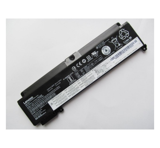 Акумулятор до ноутбука Lenovo ThinkPad T460s/T470s 01AV406, 2274mAh (27Wh), 3cell, 11.46V, (A47389)