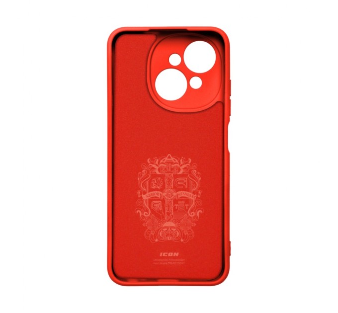 Чохол до мобільного телефона Armorstandart ICON Tecno Spark Go 1 (KL4) Camera cover Red (ARM81217)