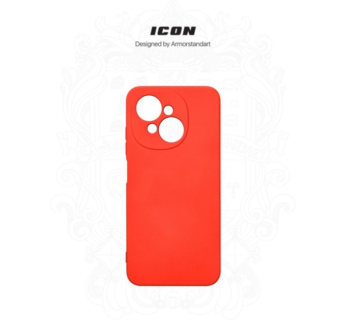 Чохол до мобільного телефона Armorstandart ICON Tecno Spark Go 1 (KL4) Camera cover Red (ARM81217)