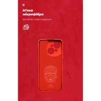 Чохол до мобільного телефона Armorstandart ICON Tecno Spark Go 1 (KL4) Camera cover Red (ARM81217)