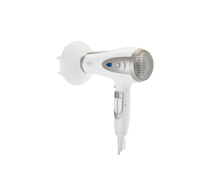 Фен Adler AD 2248 white (AD2248W)
