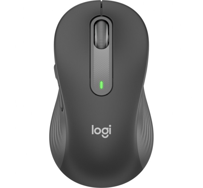 Мышка Logitech Signature M650 L Wireless Mouse for Business Graphite (910-006348)