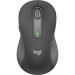 Мышка Logitech Signature M650 L Wireless Mouse for Business Graphite (910-006348)