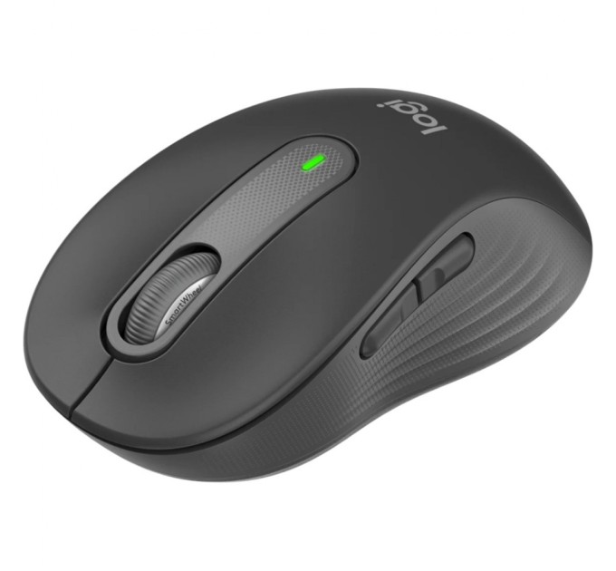 Мышка Logitech Signature M650 L Wireless Mouse for Business Graphite (910-006348)