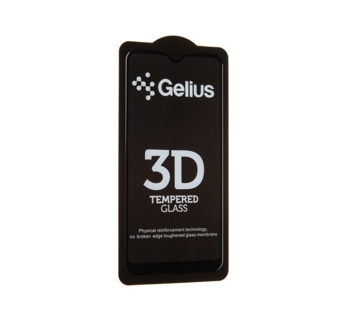 Стекло защитное Gelius Pro 3D for Samsung A015 (A01) Black (00000078038)