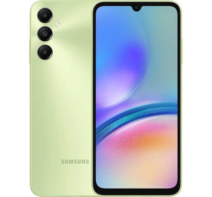 Мобільний телефон Samsung Galaxy A05s 4/64Gb Light Green (SM-A057GLGUEUC)