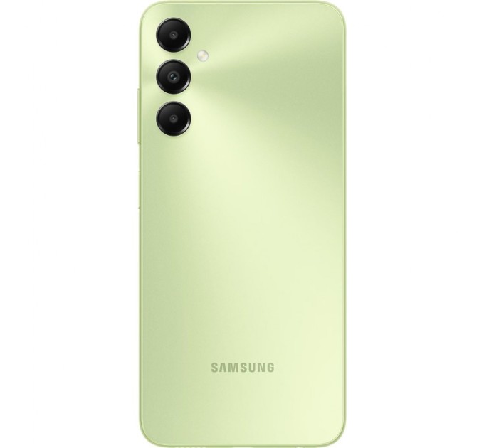 Мобільний телефон Samsung Galaxy A05s 4/64Gb Light Green (SM-A057GLGUEUC)