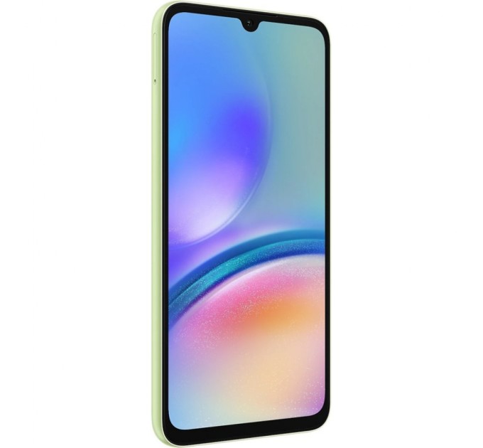 Мобільний телефон Samsung Galaxy A05s 4/64Gb Light Green (SM-A057GLGUEUC)