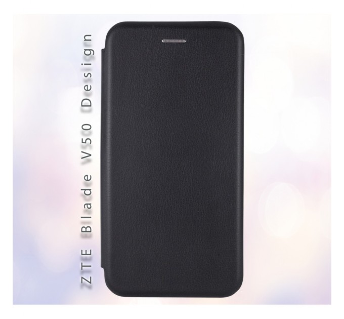 Чохол до мобільного телефона BeCover Exclusive ZTE Blade V50 Design Black (712196)