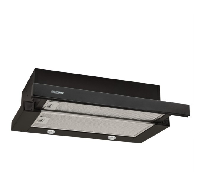 Витяжка кухонна Eleyus BREEZE G 1000 60 BL