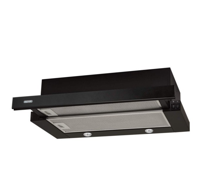 Витяжка кухонна Eleyus BREEZE G 1000 60 BL