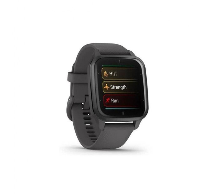 Смарт-годинник Garmin Venu Sq 2, Shadow Gray/Slate (010-02701-10)