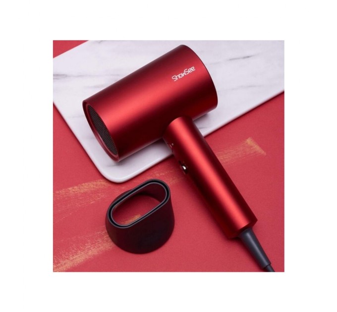 Фен Xiaomi ShowSee Electric Hair Dryer A5-R Red