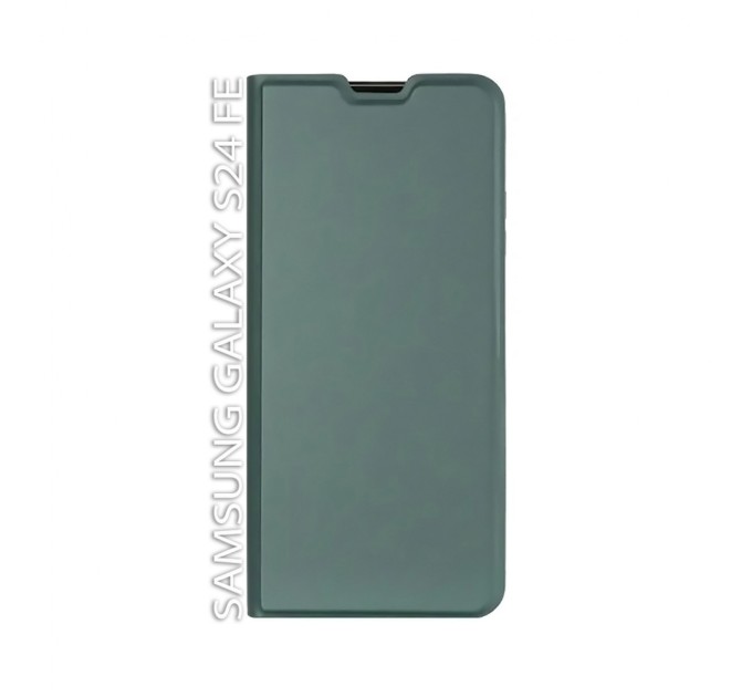 Чохол до мобільного телефона BeCover Exclusive New Style Samsung Galaxy S24 FE SM-S721 Dark Green (712696)