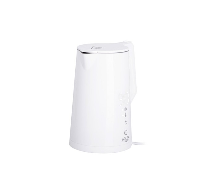 Електрочайник Adler AD 1345 white