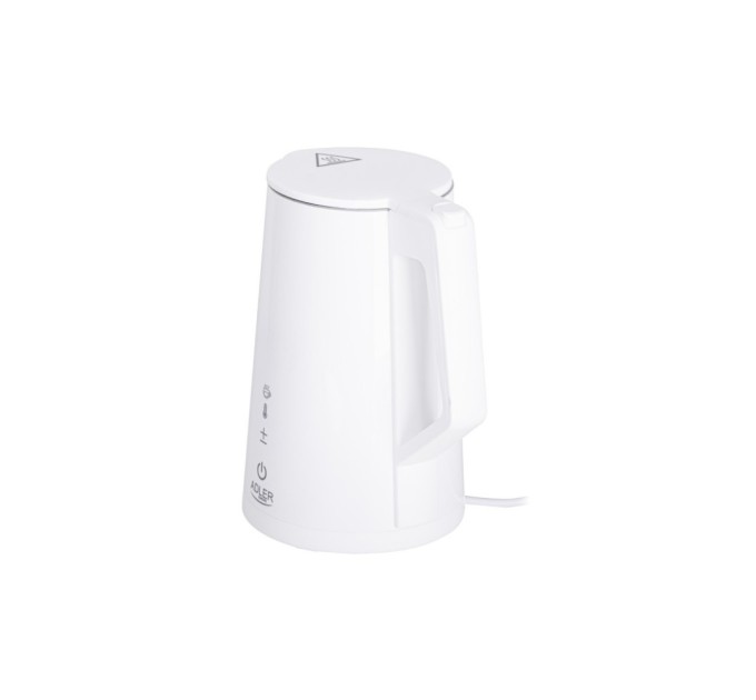Електрочайник Adler AD 1345 white