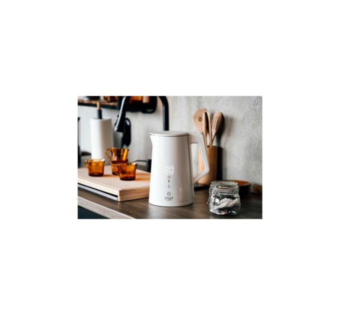 Електрочайник Adler AD 1345 white