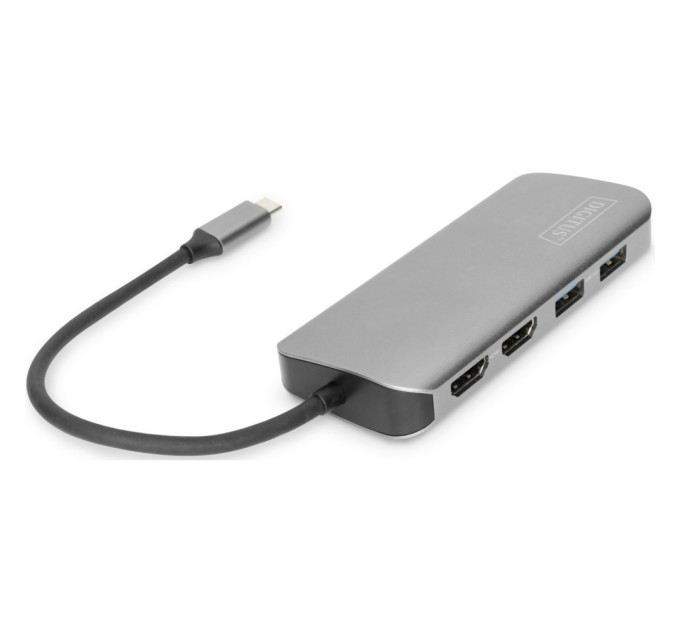 Концентратор Digitus USB-C 8 Port (DA-70884)