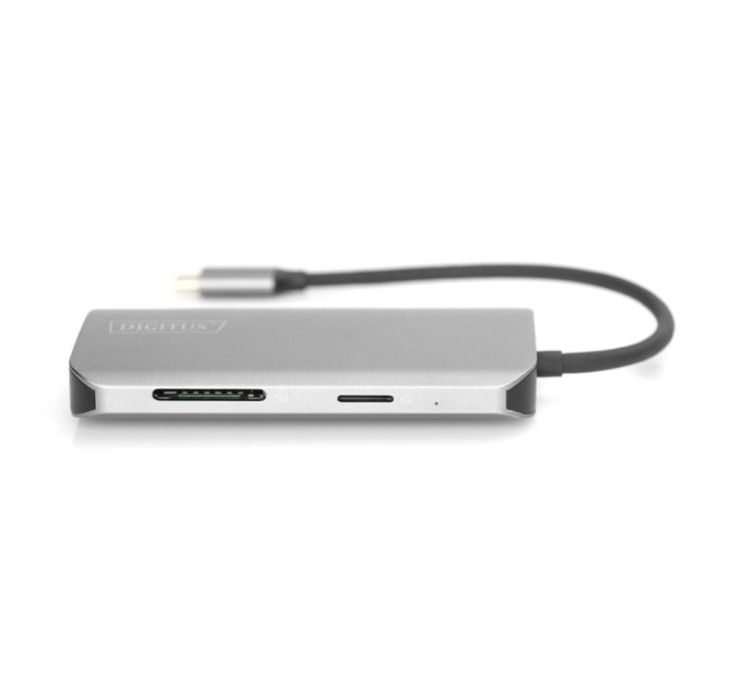 Концентратор Digitus USB-C 8 Port (DA-70884)