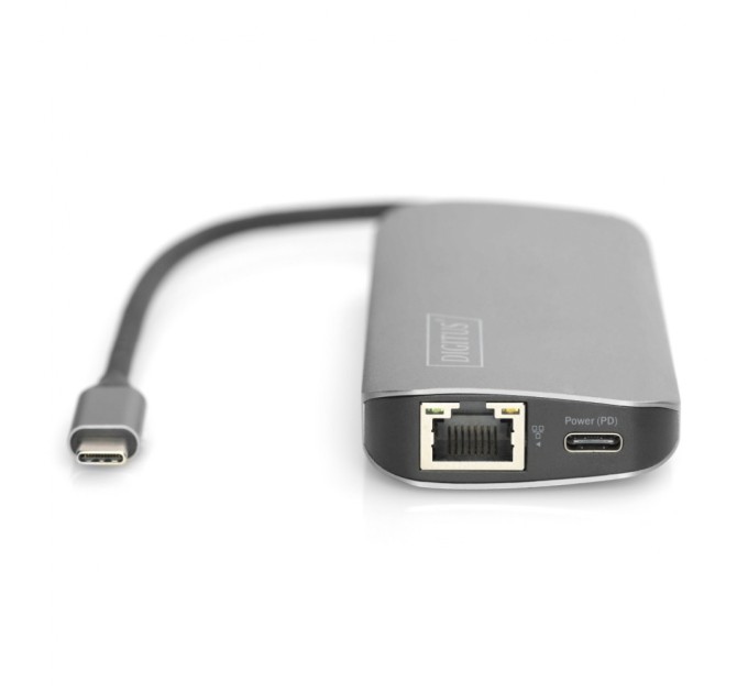 Концентратор Digitus USB-C 8 Port (DA-70884)