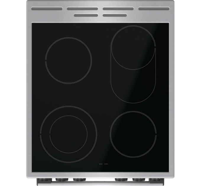 Плита Gorenje GECS5C70XA електрична склокерамічна, 70л, 50x60см, дисплей, про (GECS5C70XA)