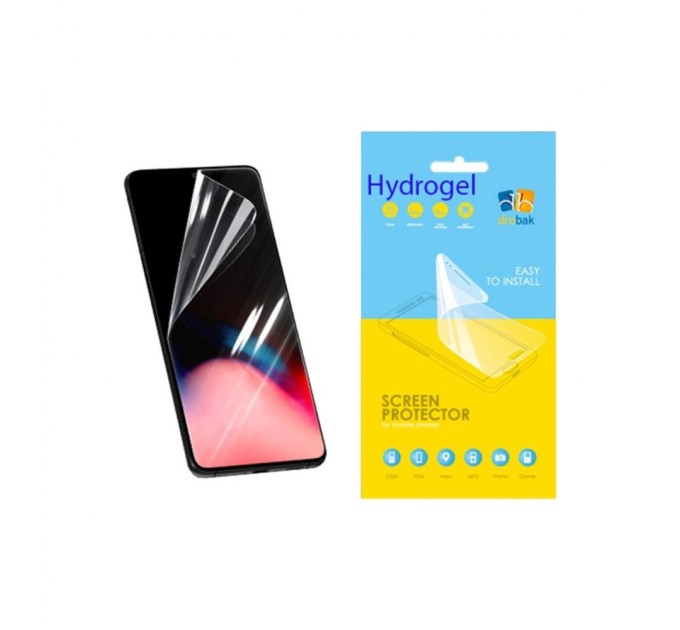 Плівка захисна Drobak Hydrogel Samsung Galaxy A12 (606074)