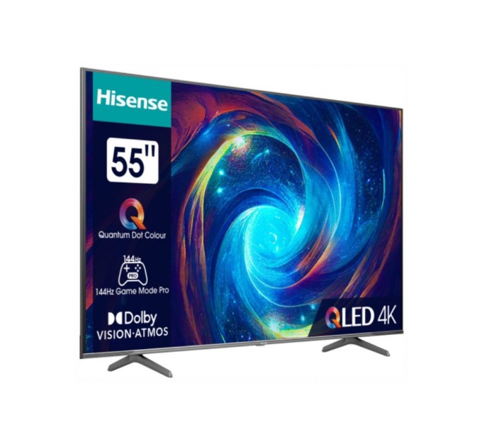 Телевізор Hisense 55E7KQ PRO