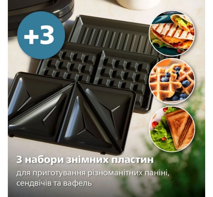 Сендвічниця Philips HD2350/80