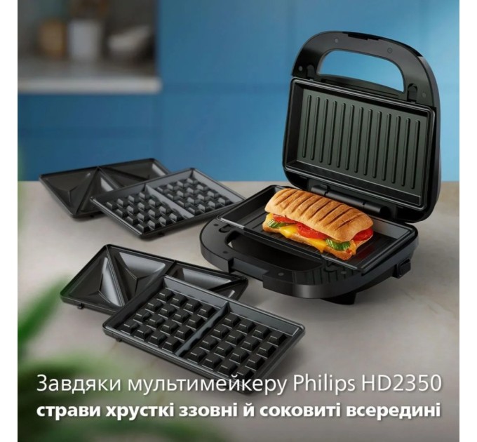 Сендвічниця Philips HD2350/80