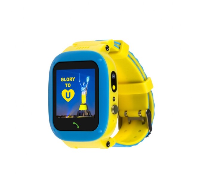 Смарт-годинник Amigo GO004 GLORY Splashproof Camera+LED Blue-Yellow (976265)