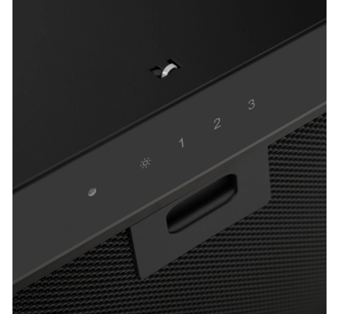 Витяжка кухонна Eleyus NAVIS 1000 LED 52 BL