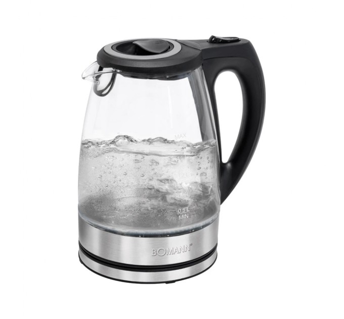 Електрочайник Bomann WKS 6032 G CB (WKS6032GCB)