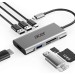 Порт-репликатор Acer 7in1 Type C dongle 1 x HDMI, 3 x USB3.2, 1 x SD/TF, 1 x PD (HP.DSCAB.008)