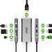 Порт-репликатор Acer 7in1 Type C dongle 1 x HDMI, 3 x USB3.2, 1 x SD/TF, 1 x PD (HP.DSCAB.008)