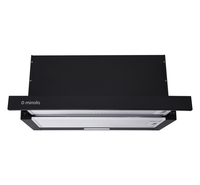 Витяжка кухонна Minola HTL 5714 BL 1100 LED