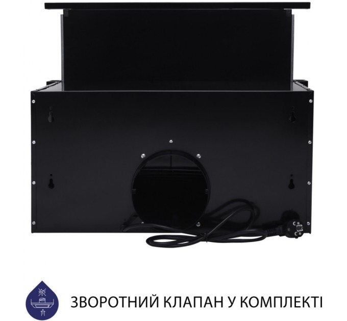 Витяжка кухонна Minola HTL 5714 BL 1100 LED