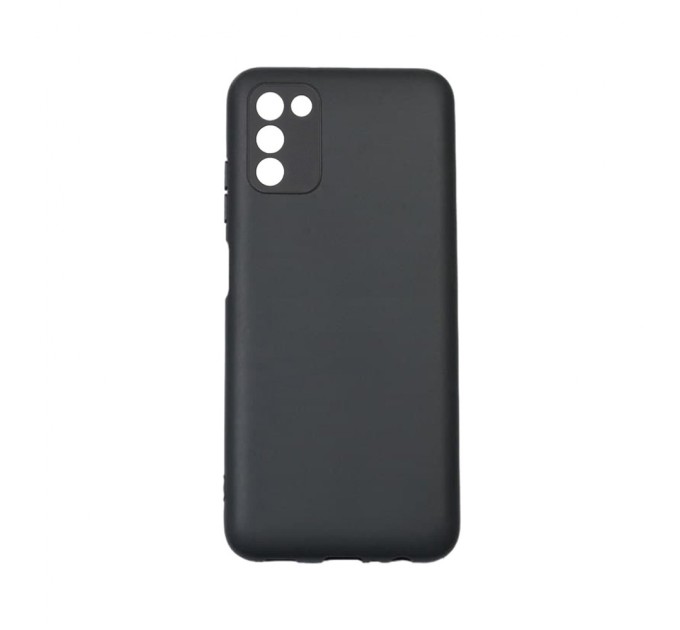 Чохол до мобільного телефона Armorstandart Matte Slim Fit Samsung A03s (A037) Black (ARM59786)