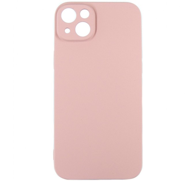 Чехол для моб. телефона Dengos Soft iPhone 14 Plus (pink) (DG-TPU-SOFT-12)