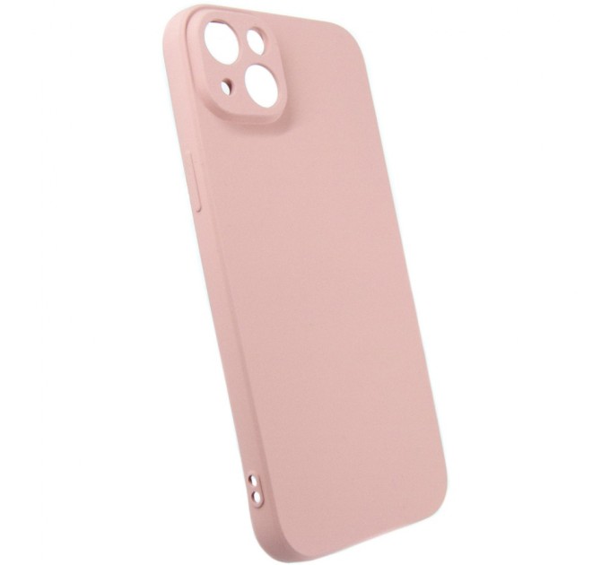 Чехол для моб. телефона Dengos Soft iPhone 14 Plus (pink) (DG-TPU-SOFT-12)