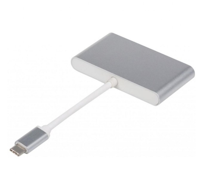 Концентратор Type-C 3.1 to 3xUSB 3.0 + Type-C 10 cm Atcom (12808)