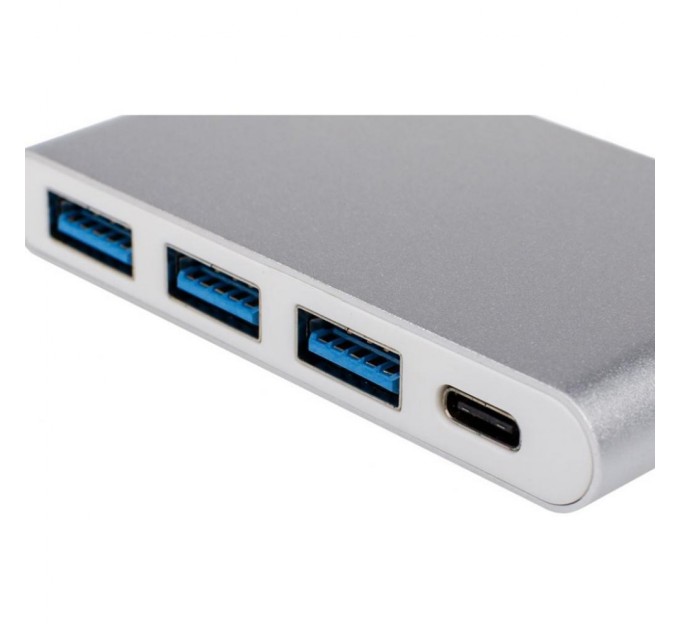 Концентратор Type-C 3.1 to 3xUSB 3.0 + Type-C 10 cm Atcom (12808)