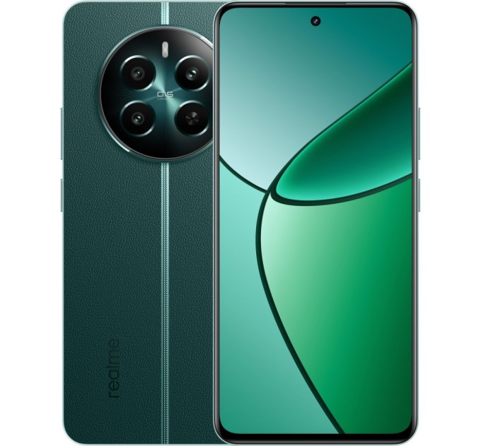 Мобільний телефон realme 12 4G 8/256GB Pioneer Green