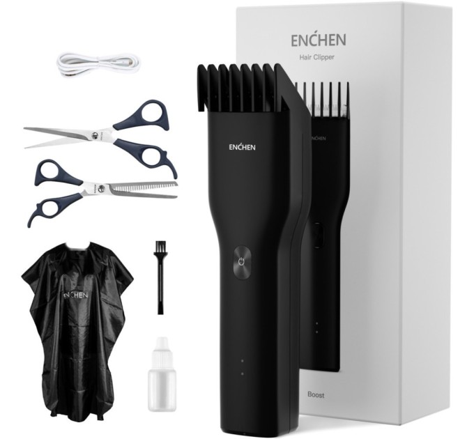 Машинка для стрижки Xiaomi BOOST SET Black