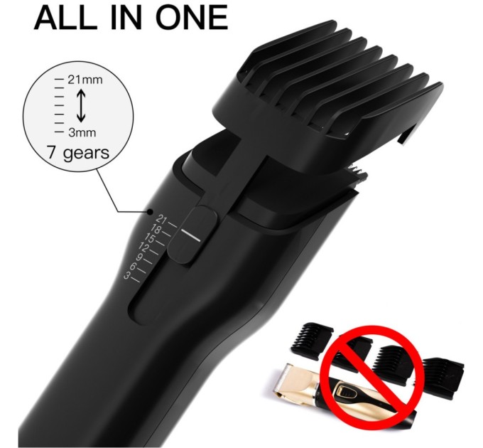 Машинка для стрижки Xiaomi BOOST SET Black