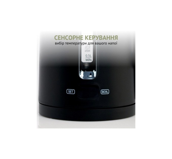 Електрочайник QUIN KTL-202