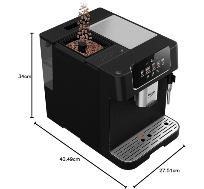 Кавомашина Beko CEG7302B