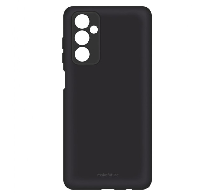 Чохол до мобільного телефона MakeFuture Samsung M23 Skin (Matte TPU) Black (MCS-SM23BK)