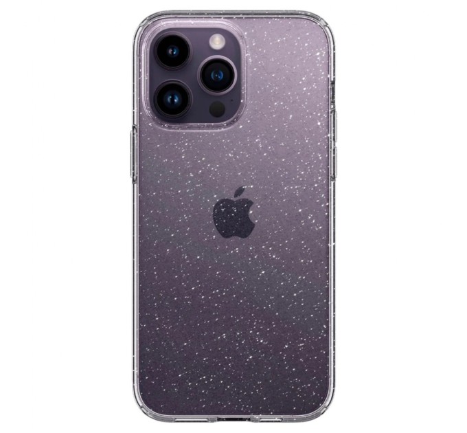 Чехол для моб. телефона Spigen Apple Iphone 14 Pro Liquid Crystal Glitter, Rose Quartz (ACS04955)